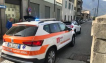 Grave incidente a Sondrio, pedone investito in via Lungo Mallero