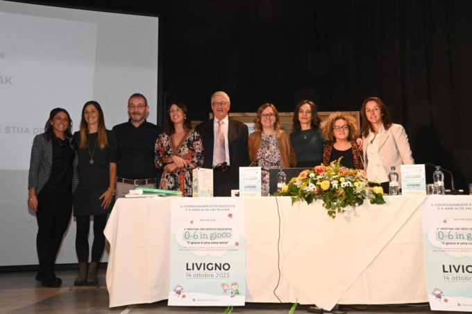 Un meeting per conoscere i bimbi
