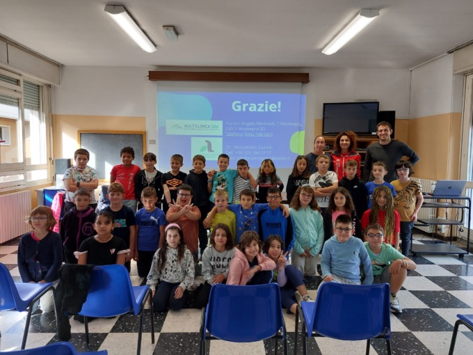 A scuola di alimentazione con il Trofeo Vanoni