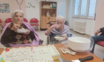 Rina Pietrogiovanna compie 101 anni e viene celebrata dalla Rsa