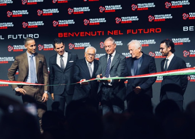 Le Trafilerie Alluminio Alexia raddoppiano: nuovo stabilimento inaugurato con il Ministro Urso