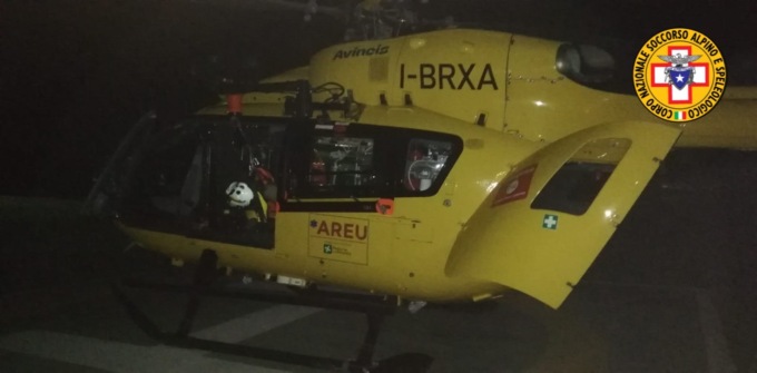 Escursionista colpito da un sasso in Val di Zocca
