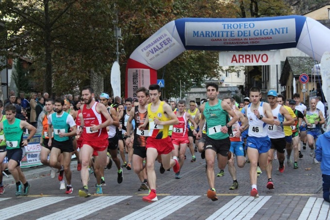 Torna il Trofeo Marmitte dei Giganti, la classica della corsa in montagna in Valchiavenna