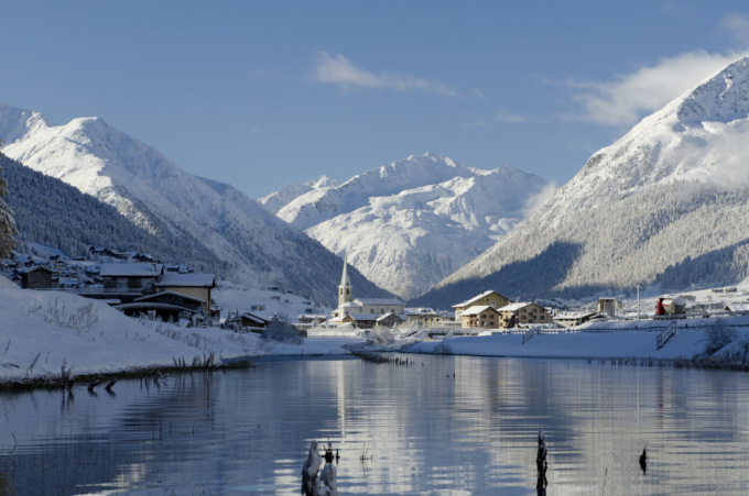 Finalmente inverno nel “Piccolo Tibet”