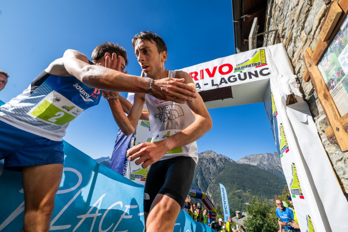 Aymonod oro per la quarta volta al Kilometro Verticale Chiavenna-Lagùnc