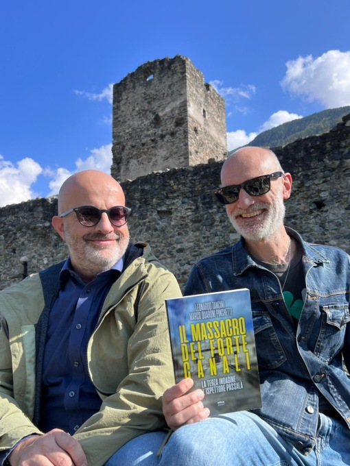E’ in libreria il terzo capitolo della saga dedicata all’ispettore Passalà