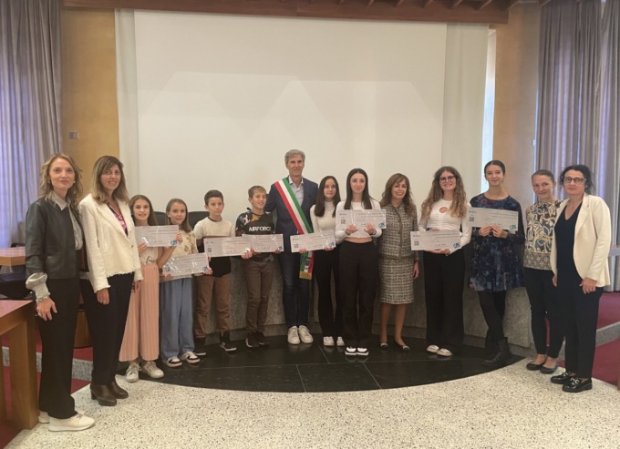 Consegnati i premi agli studenti migliori dei quattro istituti cittadini