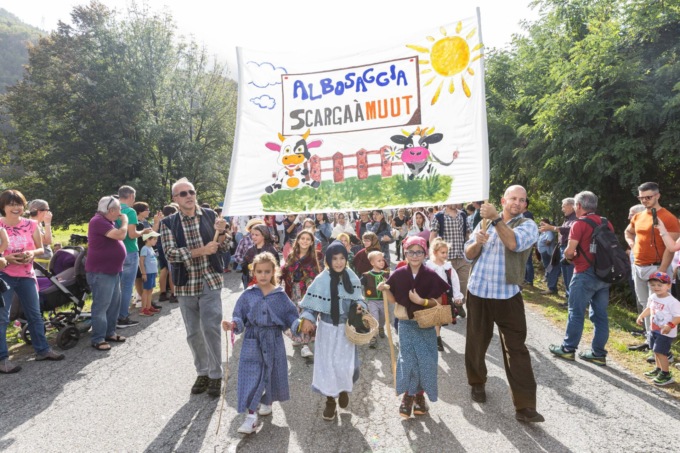 Scargaàmuut 2023: record di presenze per la festa dell’alpeggio in Valtellina