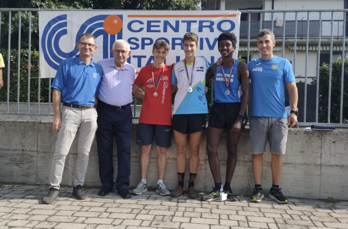 La Provincia di Sondrio in luce al Campionato Regionale CSI di corsa su strada