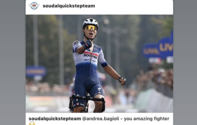 Bagioli conquista il GranPiemonte, la sua prima classica WorldTour