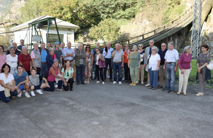 Visita guidata del Centro studi storici a Campo Mezzola