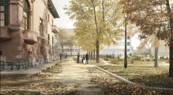 Villa Quadrio e piazza San Rocco: c’è il progetto per rifare la zona