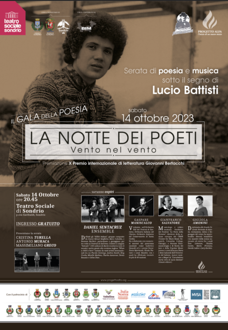 Sondrio Book Festival: un ricco calendario di eventi dedicato alla letteratura, all’arte e alla poesia