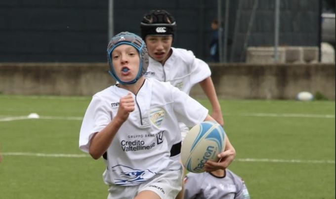 Rugby Sondalo: Under 14 si aggiudica il torneo di rugby a 7, l’Under 16 ko a Rozzano