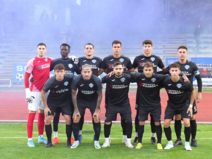 Nuova Sondrio in testa al girone B di Eccellenza