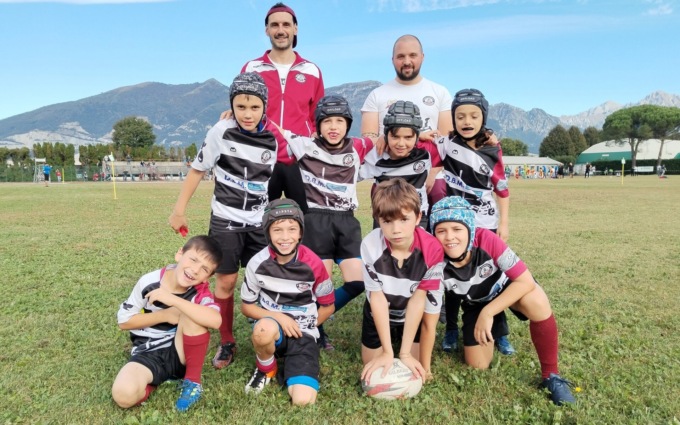 Minirugby: buone prestazioni al Torneo di Halloween