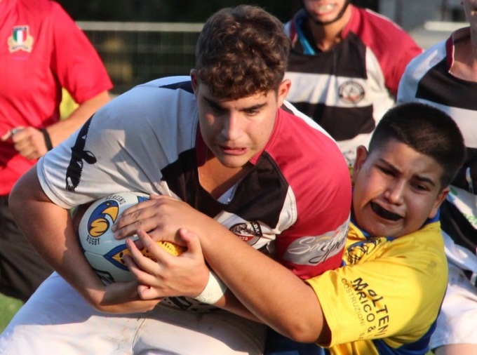 Rugby Under 16: Il Sondalo cede solo nel finale a Cernusco