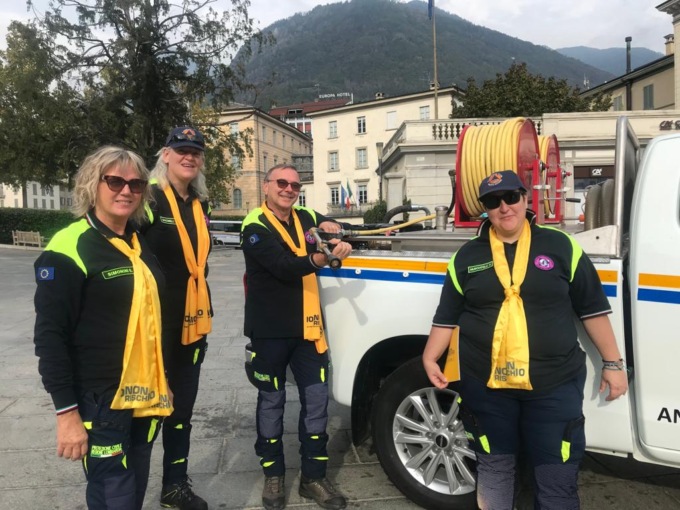 A partire dai più giovani… Protezione Civile in piazza per informare tutti