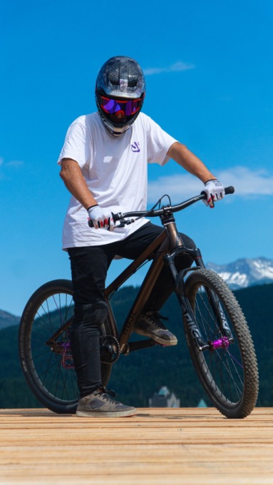Pump track alle Parade