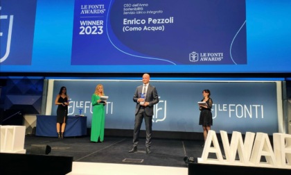 Le Fonti Awards: Enrico Pezzoli premiato come CEO dell’anno