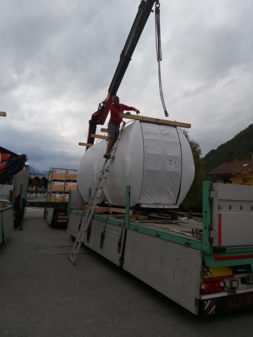 Sono arrivate le nuove cabinovie della Magnolta