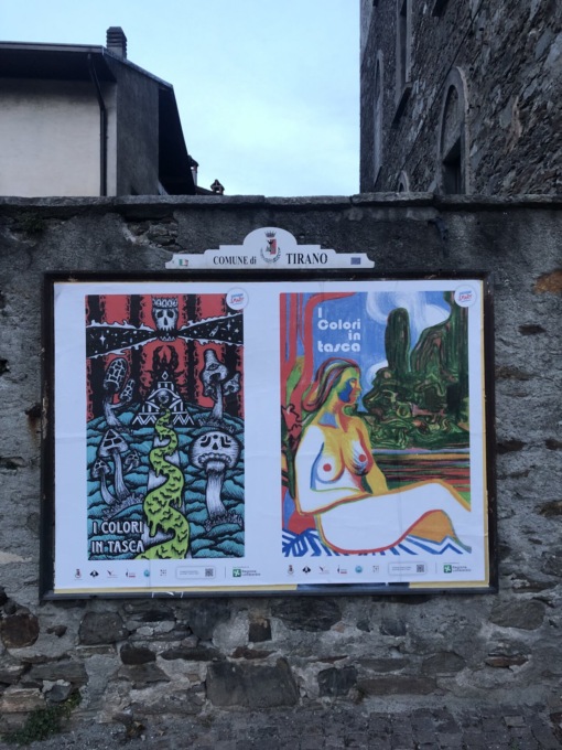 “I Colori in Tasca” ravvivano Tirano