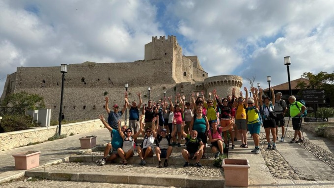 Il Cai Valfurva ha raggiunto il Gargano e le Isole Tremiti