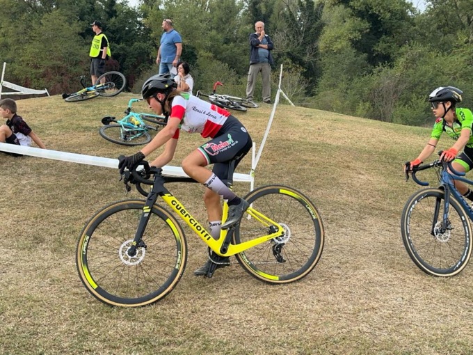 Melavi Tirano Bike apre la stagione di Ciclocross a Montecchio Emilia