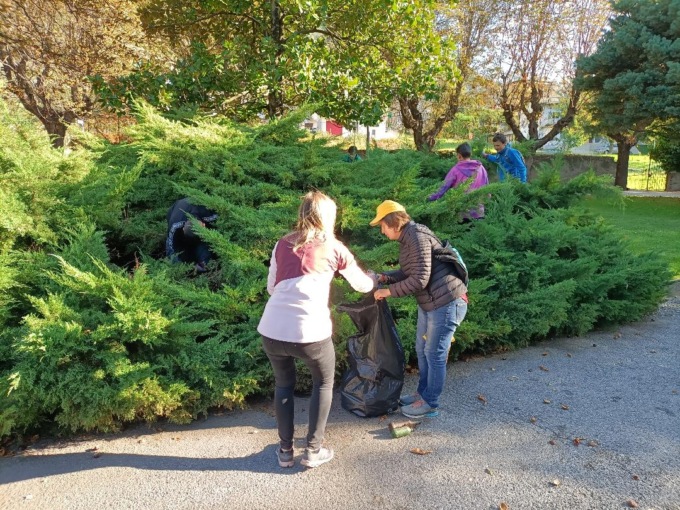 Puliamo il mondo, successo a Tirano