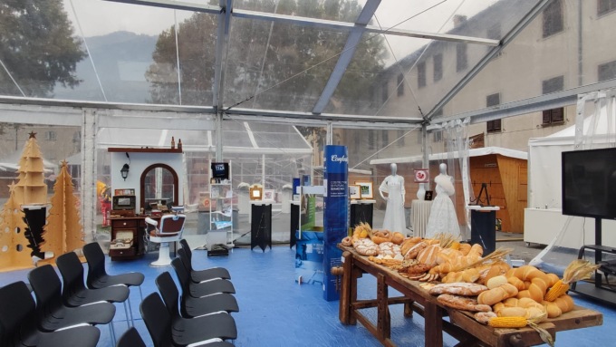 Nuovo spazio espositivo di Confartigianato alla 116^ Mostra del Bitto