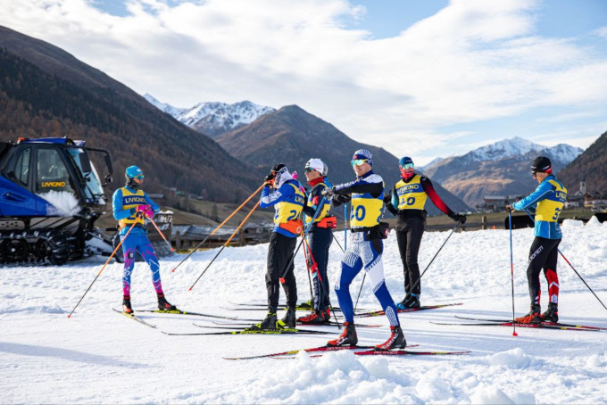 A Livigno si scia già