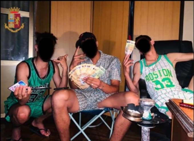 Spaccio nei boschi: operazione chiusa, presi gli ultimi tre ricercati