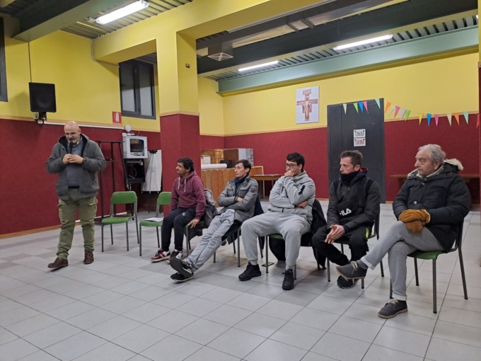 Don Federico Pedrana racconta l’accoglienza famigliare ai poveri