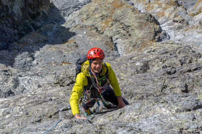 Rovida racconta in un volume le sue montagne