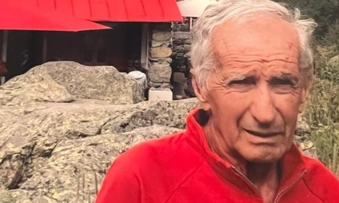 Mario Conti, il Ragno di Lecco, scomparso da giorni: appello dei Maglioni Rossi