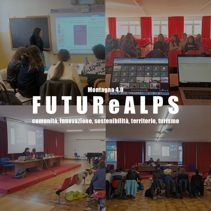 Società Economica Valtellinese e Montagna 4.0 FUTURe ALPS: un percorso di co-creazione con i giovani