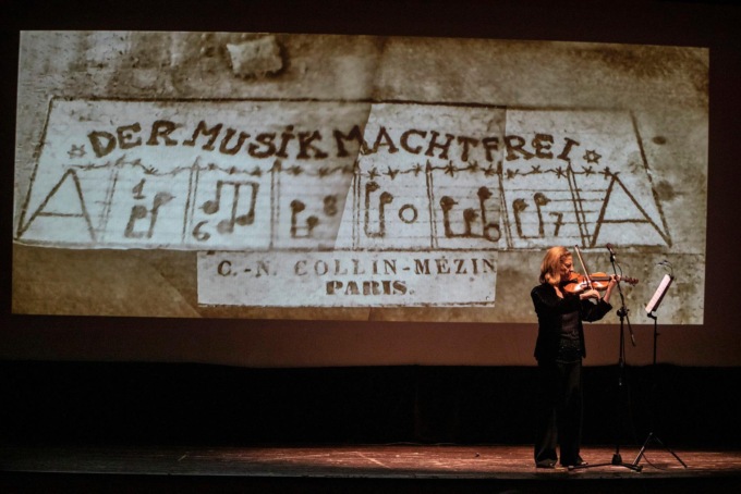 Il Violino di Birkenau: la Voce di Eva Maria Levy: concerto a Morbegno