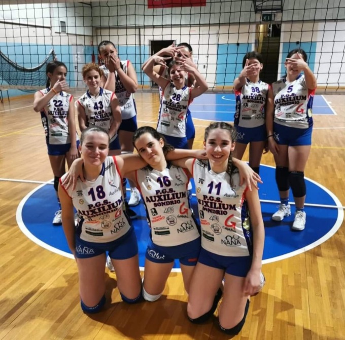 Weekend dai due volti per la PGS Auxilium