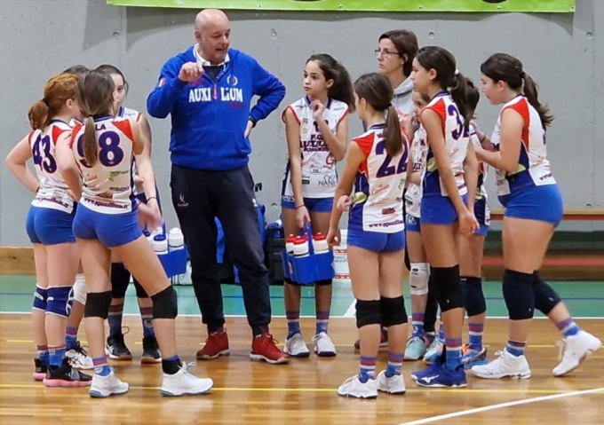 PGS Auxilium: vincono le under, in serie D turno amaro