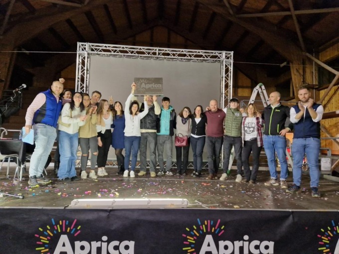 Il Palio delle contrade regala un’Aprica unita