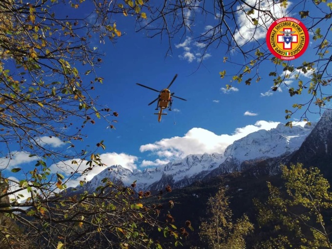 Ha un malore mentre è in montagna, giovane salvato dal Soccorso Alpino