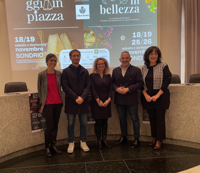 Prodotti agroalimentari e cosmesi: Sondrio rivela la sua anima green