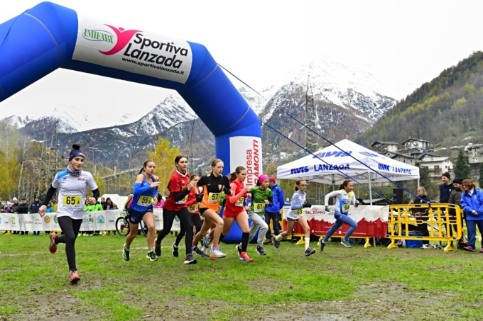 Cross a staffetta: i titoli assegnati a Lanzada
