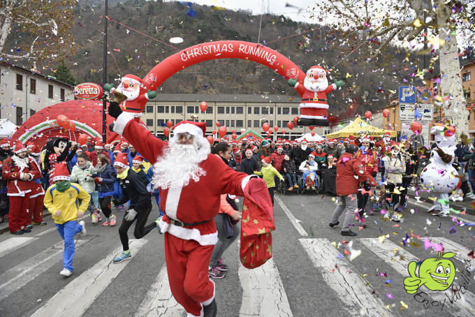 Tutto pronto per l’edizione 2023 della  corsa dei Babbi Natale