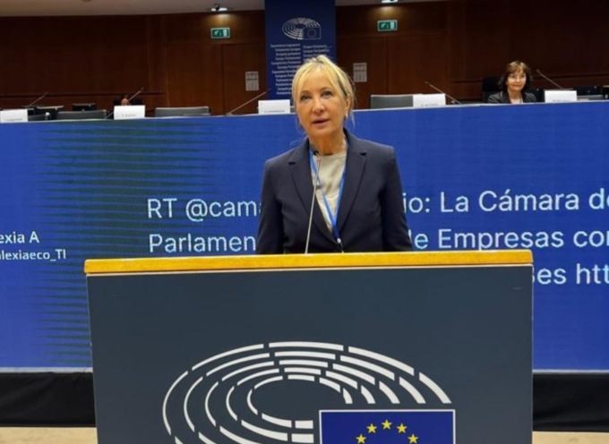 La Valtellina sotto i riflettori al Parlamento Europeo con Loretta Credaro