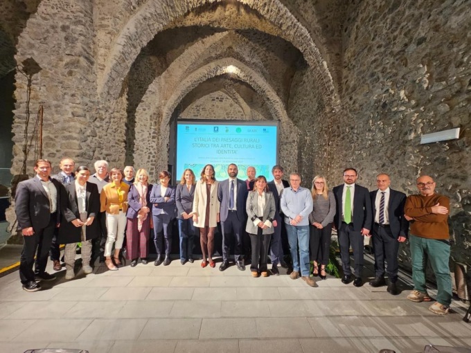 La Valtellina in vetrina ad Amalfi alla prima assemblea nazionale dei Paesaggi Rurali di Interesse Storico