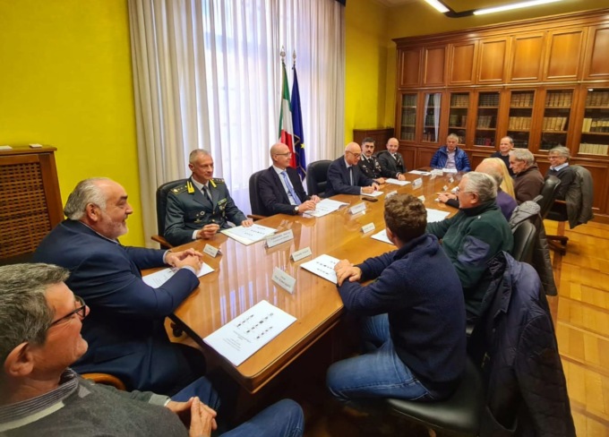 Sicurezza, sottoscritto il patto del Tiranese
