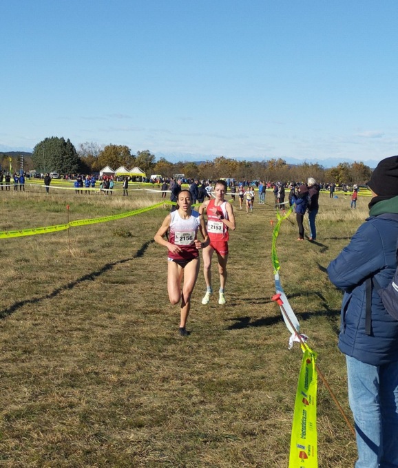 Elisa Rovedatti sesta al Carsolina Cross a Trieste