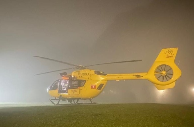 Paura per un escursionista disperso tra pioggia e buio