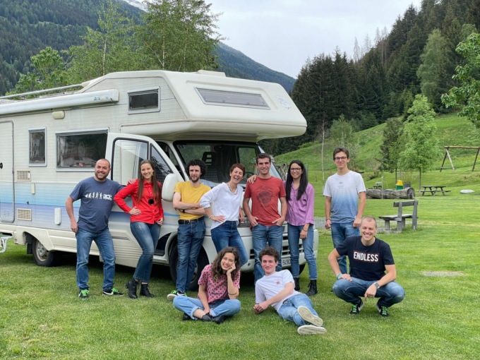 Il gruppo vocale Li Osc’ festeggia sabato i suoi primi 15 anni